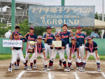 第32回中央区連盟会長杯閉会式：B優勝・C準優勝
