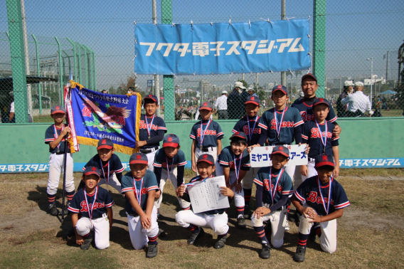 JFEちばまつり軟式少年野球大会部 優勝！
