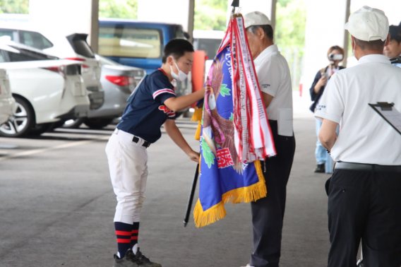 2023”JFEちばまつり軟式少年野球大会　開会式