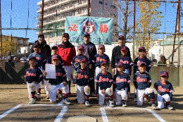 フレッシュリーグリーグ戦優勝！（C組）