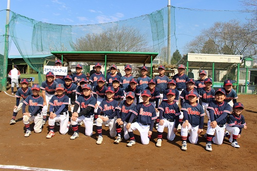 総武少年野球リーグ開幕！