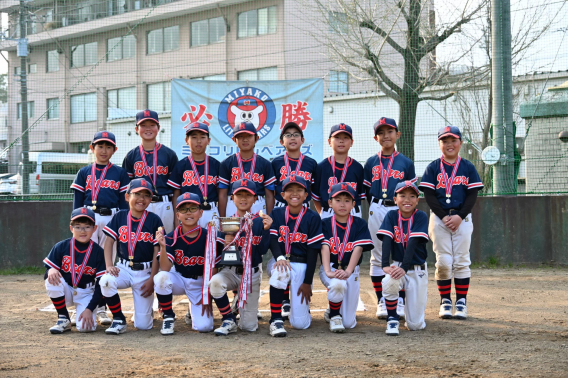 千葉市中央区連盟春季大会：A銃優勝・B優勝