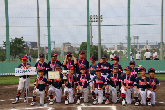 中央区会長杯争奪戦大会：Cチーム優勝！